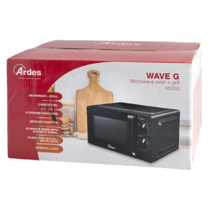 FORNO A MICROONDE CON FUNZIONE GRILL 700W COD. 4811500