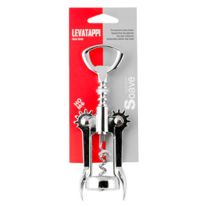 LEVATAPPI A 2 LEVE IN METALLO CROMATO SOAVE COD. 8388400