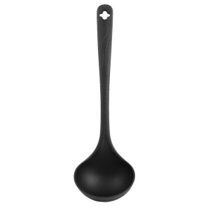 MESTOLO DA CUCINA STARDUST 30CM IN NYLON NERO COD. 9783201