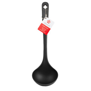 MESTOLO DA CUCINA STARDUST 30CM IN NYLON NERO COD. 9783201