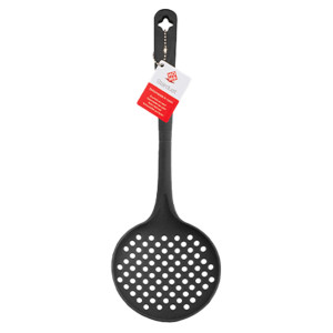 SCHIUMAROLA DA CUCINA STARDUST 31CM IN NYLON NERO COD. 9783202