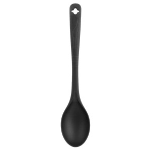 CUCCHIAIONE DA CUCINA STARDUST 31CM IN NYLON NERO COD. 9783203