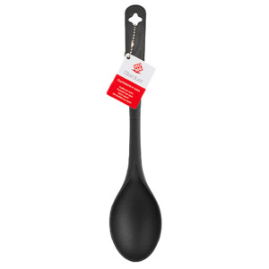CUCCHIAIONE DA CUCINA STARDUST 31CM IN NYLON NERO COD. 9783203