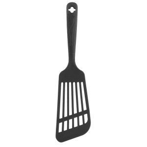 PALETTA LUNGA DA CUCINA STARDUST 32CM IN NYLON NERO COD. 9783205