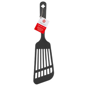 PALETTA LUNGA DA CUCINA STARDUST 32CM IN NYLON NERO COD. 9783205