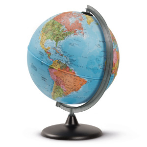 GLOBO GEOGRAFICO NON ILLUMINATO CORALLO D 30CM TECNODIDATTICA COD. 0330COPOIT0NF05B