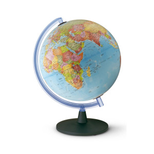 GLOBO GEOGRAFICO NON ILLUMINATO CORALLO D 30CM TECNODIDATTICA COD. 0330COPOIT0NF05B