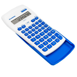 CALCOLATRICE SCIENTIFICA OS 134/10 BECOLOR BIANCO CON TASTI BLU OSAMA COD. OS 84019079