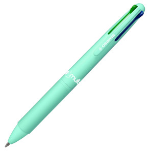 PENNA SFERA 4 COLORI 4 MULTI 1.0MM PASTEL DINNER MINT OSAMA COD. OW 84017808 CONFEZIONE DA 12