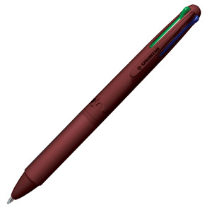 PENNA SFERA 4 COLORI 4 MULTI 1.0MM URBAN RUSTIC RED OSAMA COD. OW 84018720 CONFEZIONE DA 12