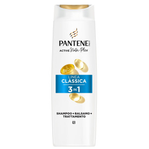 PANTENE SHAMPOO 3IN1 LINEA CLASSICA 250ML COD. PG248