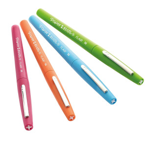 ASTUCCIO 4 COLORI FUN PENNARELLO FLAIR NYLON PAPERMATE COD. 2028646