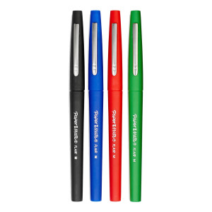 ASTUCCIO 4 COLORI CLASSIC PENNARELLO FLAIR NYLON PAPERMATE COD. 2032365