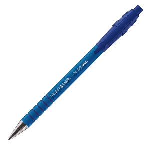PENNA SFERA SCATTO FLEXGRIP GEL 0.7 BLU PAPERMATE COD. 2108213 CONFEZIONE DA 12