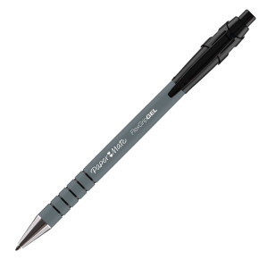PENNA SFERA SCATTO FLEXGRIP GEL 0.7 NERO PAPERMATE COD. 2108217 CONFEZIONE DA 12