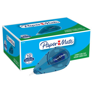 CORRETTORE A NASTRO E-LINE MINI 5MMX6MT PAPERMATE COD. 2115309 CONFEZIONE DA 10