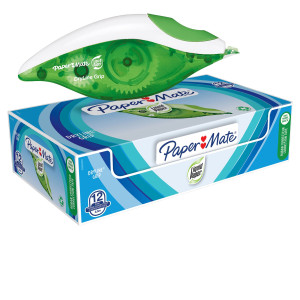 CORRETTORE A NASTRO DRYLINE GRIP RECYCLED 5MMX8,5MT PAPERMATE COD. S0846020
