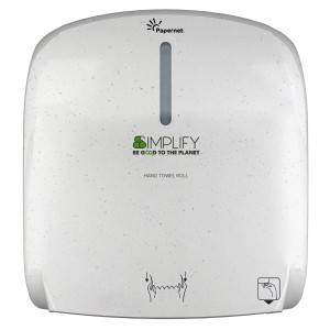 DISPENSER PER ASCIUGAMANI PIEGATI A Z/W SIMPLIFY COD. 421336