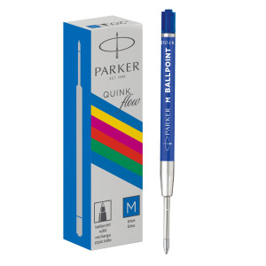 REFILL SFERA QUINKFLOW VERSIONE ECONOMICA BLU M PARKER COD. 2166550 CONFEZIONE DA 20