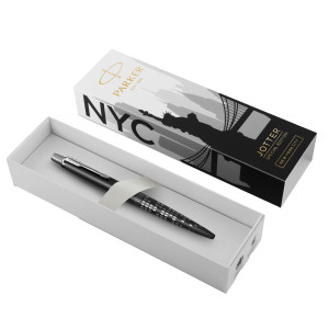 PENNA A SFERA M JOTTER BLACK SPECIAL EDITION NEW YORK FUSTO NERO PARKER COD. 2187554