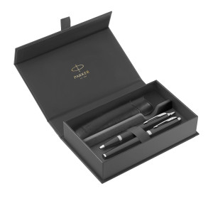 GIFT SET SFERA M + STILOGRAFICA M IM BLACK EDITION CT PARKER COD. 2214457