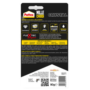 COLLA PATTEX CRYSTAL 90G BLISTER COD. 2449235
