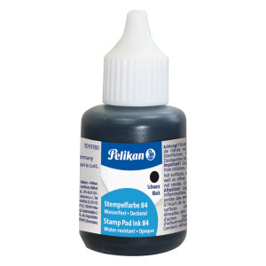 INCHIOSTRO PELIKAN 84 NERO 30ML RESISTENTE ALL'ACQUA COD. 300004212