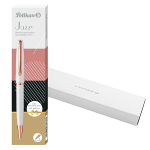 PENNA SFERA JAZZ NOBLE ELEGANCE PEARL PUNTA M PELIKAN COD. 400189874