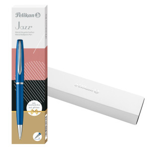 PENNA SFERA JAZZ NOBLE ELEGANCE SAPHIRE PUNTA M PELIKAN COD. 400189878