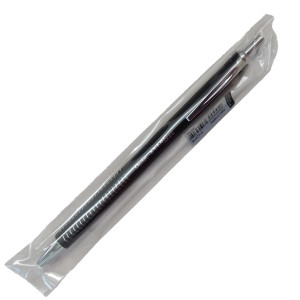 ROLLER ENERGEL METAL SLIM PUNTA 0.7MM FUSTO NERO PENTEL COD. BL447A-A