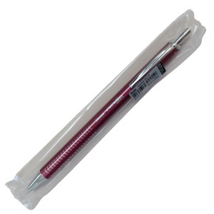 ROLLER ENERGEL METAL SLIM PUNTA 0.7MM FUSTO ROSSO PENTEL COD. BL447B-A