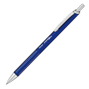 ROLLER ENERGEL METAL SLIM PUNTA 0.7MM FUSTO BLU PENTEL COD. BL447C-A