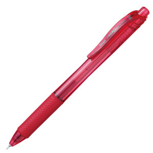 ROLLER A SCATTO ENERGEL X BLN 104 ROSSO 0.4MM PENTEL COD. BLN104-BX