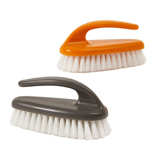SPAZZOLA PER BUCATO CON MANICHETTO BRUSCHINO COL. ASSORTITI PERFETTO COD. 0112B
