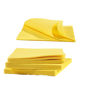 PACK 10 PANNO MULTIUSO OMNI IN TNT 40X38CM GIALLO PERFETTO COD. 0259C
