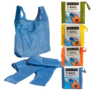 SHOPPER T-BAG SMALL 35X58CM COLORI ASSORTITI PERFETTO COD. 0463