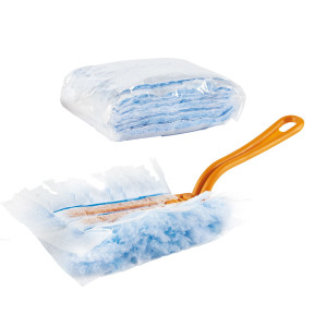 PIUMINO SPEEDY POLVERE MANICO ALLUNG.+ 5 RICAMBI PERFETTO COD. 12840