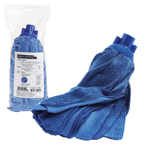 MOP IN MICROFIBRA FALCON 200GR BLU PERFETTO COD. 26501