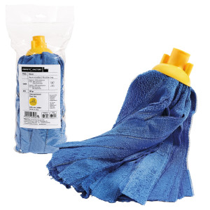 MOP IN MICROFIBRA FALCON 200GR GIALLO PERFETTO COD. 26503