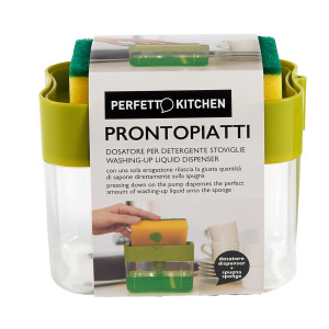 DISPENSER DETERSIVO STOVIGLIE PRONTOPIATTI PERFETTO COD. 29118
