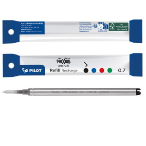 REFILL SFERA FRIXIONBALL ZONE 0.7MM NERO PILOT COD. 006890