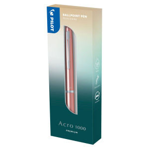 PENNA A SFERA SCATTO ACRO 1000 1,0MM FUSTO ROSA PILOT COD. 011255