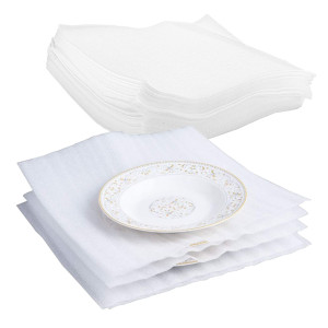 CONF 100 FOGLI IN SCHIUMA FOAM PER IMBALLAGGIO 30X30CM COD. 1812