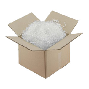 SCATOLA TRUCCIOLO DA IMBALLAGGIO POLIPROPILENE TRASPARENTE BIODEGRADABILE 5KG COD. 3618