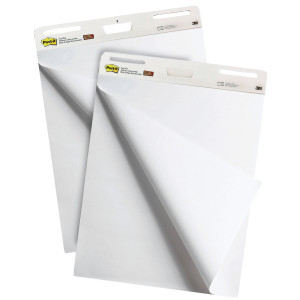 BLOCCO DA PARETE 30FG SUPER STICKY 559 63,5X77,5CM POST-IT COD. 7000050153 CONFEZIONE DA 2