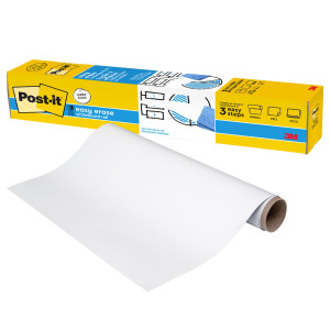LAVAGNA CANCELLABILE IN ROTOLO POST-IT EASY ERASE 91,4X121,9CM POST-IT COD. 7100299404