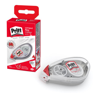 CORRETTORE A NASTRO 4,2MMX10M PRITT FLEX ROLLER COMPACT COD. 2700455