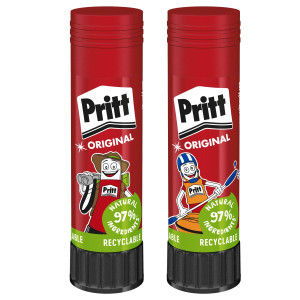 DISPLAY 40PZ COLLA PRITT STICK 43GR AVVENTURA NELLA NATURA BTS 2024 HENKEL COD. 2971644