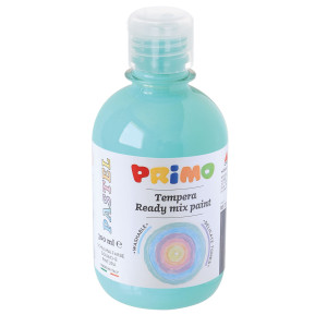 BOX 6 TEMPERA COLORI PASTELLO 300ML COLORI ASSORTITI PRIMO COD. 2002BRPASS