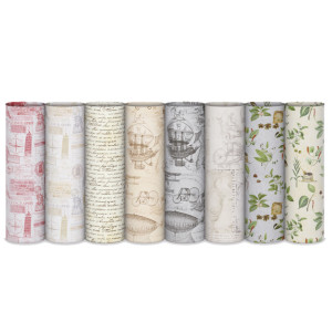 ROTOLO ECOCARTA REGALO RETRO' 70X200CM REX SADOCH COD. EC3J1R01